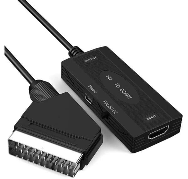AFINTEK HDMI Naar SCART Adapter - Video Adapter - Inclusief SCART Kabel