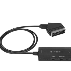 AFINTEK HDMI Naar SCART Adapter - Video Adapter - Inclusief SCART Kabel